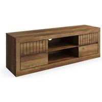 GFW Cartmel TV Unit, Brown