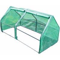 Garden Gear Garden Gear L180 X W90 X H90 Premium Apex Cloche, Green