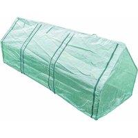 Garden Gear Garden Gear L270 X W90 X H90 Premium Apex Cloche, Green