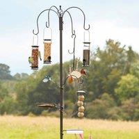 Garden Gear Bird Feeding Station, Black