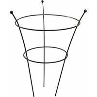 Garden Gear Peony Or Herbaceous Plant Frame x 1, Black