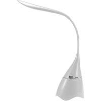 ENER-J LED Table Lamp With Bluetooth Speaker - White, White