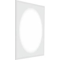 ENER-J Moon Light LED Backlit Panel Light 3400 Lumens 4000K pack Of 2 , White