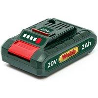 Webb 20V 2Ah Lithium-ion Battery, Green