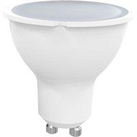 ENER-J LED Lamp- 5W GU10 Plastic Body Smd LED 400Lm 3000K pack Of 10Pcs , White