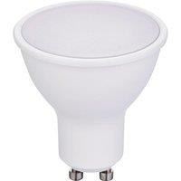 ENER-J 7W GU10 Plastic Body Smd LED 560 Lm 4000K pack Of 10 , White