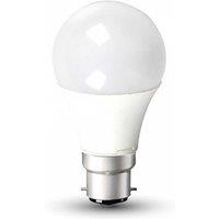 ENER-J LED Bulb- 10W GLS A60 LED Thermoplastic Lamp B22 4000K pack Of 10 Units , White