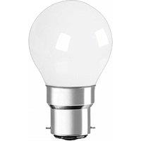 ENER-J LED Bulb - 3W LED Golf Lamp B22 3000K (Pack Of 10 Units), White
