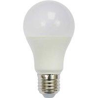 ENER-J LED Bulb- 12W GLS A60 LED Thermoplastic Lamp E27 4000K pack Of 10 Units , White