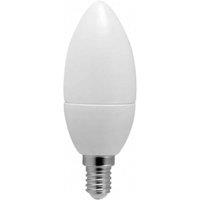 ENER-J LED Bulb- 4W LED Candle Lamp E14 3000K pack Of 10 Units , White
