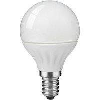 ENER-J LED Bulb- 4W LED Golf Bulb E14 P45 3000K pack Of 10 Units , White