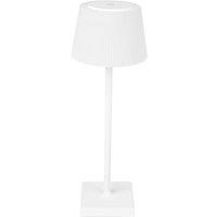 ENER-J Wireless LED Table Lamp 4W white Housing Cct & Dimming Ip44, White