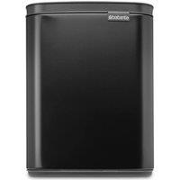 Brabantia Bo Waste Bin 7L - Matt Black