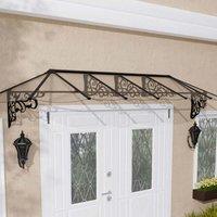 Palram - Canopia Canopia by Palram Canopy Lily 3600 Black Clear, Black