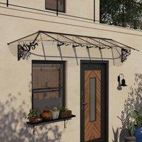 Palram - Canopia Canopia by Palram Canopy Lily 4100 Black Clear, Black