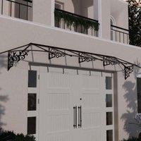 Palram - Canopia Canopia by Palram Canopy Lily 4700 Black Clear, Black