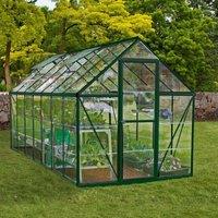 Palram - Canopia Canopia by Palram Harmony 6X14Greenhouse - Green, Green