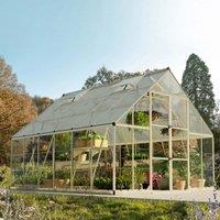 Palram - Canopia Canopia by Palram Balance 10X12 Extended Grrenhouse - Silver, Silver