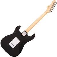 Encore E60 Blaster Electric Guitar - Gloss Black, Black