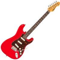 Vintage V60 Coaster Series Electric Guitar - Gloss Red, Red