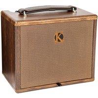 Kinsman 25W Acoustic Amplifier Ac Battery Power, Brown