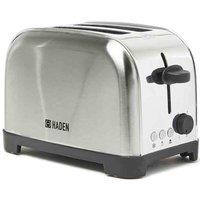 Haden Iver 2 Slice Toaster - Stainless Steel, Silver