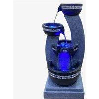Tranquility Athena Contemporary Solar Water Feature, Multi