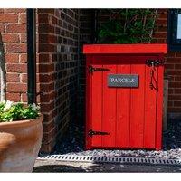 The Garden Village Pendle Parcel Store Small, Brown