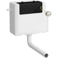 Hudson Reed Dual Flush Concealed Cistern - White