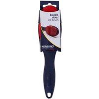 Korbond Double Sided Lint Brush, Blue