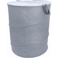 afb Home Grey Pop Up Laundry Basket, Grey
