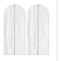 afb Home Clear Dress Cover - Set Of 2 60X140 , Clear