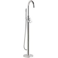 Hudson Reed Floor Standing Bath Shower Mixers Floor Standing Bath Shower Mixer - Chrome