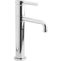 Hudson Reed Tec Single Lever High Rise Mixer - Chrome