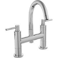 Hudson Reed Tec Lever Bath Filler - Chrome