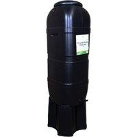 Samuel Alexander 100 Litre Slim Line Garden Water Butt Set: Water Butt, Filter Kit & Stand