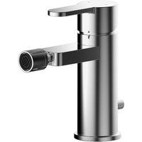 Nuie Arvan Mono Bidet Mixer With Pop-up Waste - Chrome