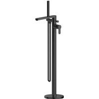 Nuie Arvan Freestanding Bath Shower Mixer - Matt Black