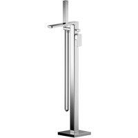 Nuie Windon Freestanding Bath Shower Mixer - Chrome