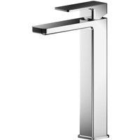 Nuie Windon High-rise Mono Basin Mixer no Waste - Chrome