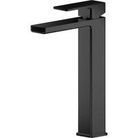 Nuie Windon High-rise Mono Basin Mixer no Waste - Matt Black