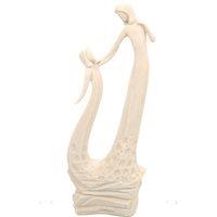 Solstice Sculptures Mothers Love 82Cm Cream, Cream