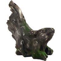 Solstice Sculptures Squirrel 36Cm Driftwood Effect, Brown
