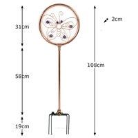 Summer Terrace Sprinkler Butterfly, Brown