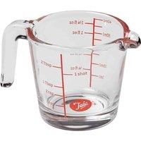 Tala 40ml Mini Glass Measuring Jug, Clear