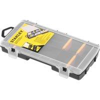 Stanley 9inch Compartment Organiser, Yellow