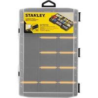 Stanley 11inch Compartment Organiser, Yellow