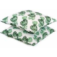 Streetwize Outdoor Pair of Scatter Cushions Bali, Green