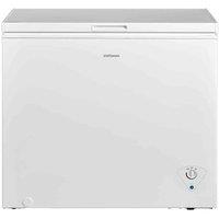 Statesman 198L Chest Freezer - White, White