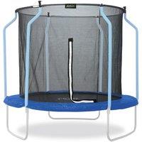 Plum 8ft Wave Springsafe Trampoline & Enclosure with Mist